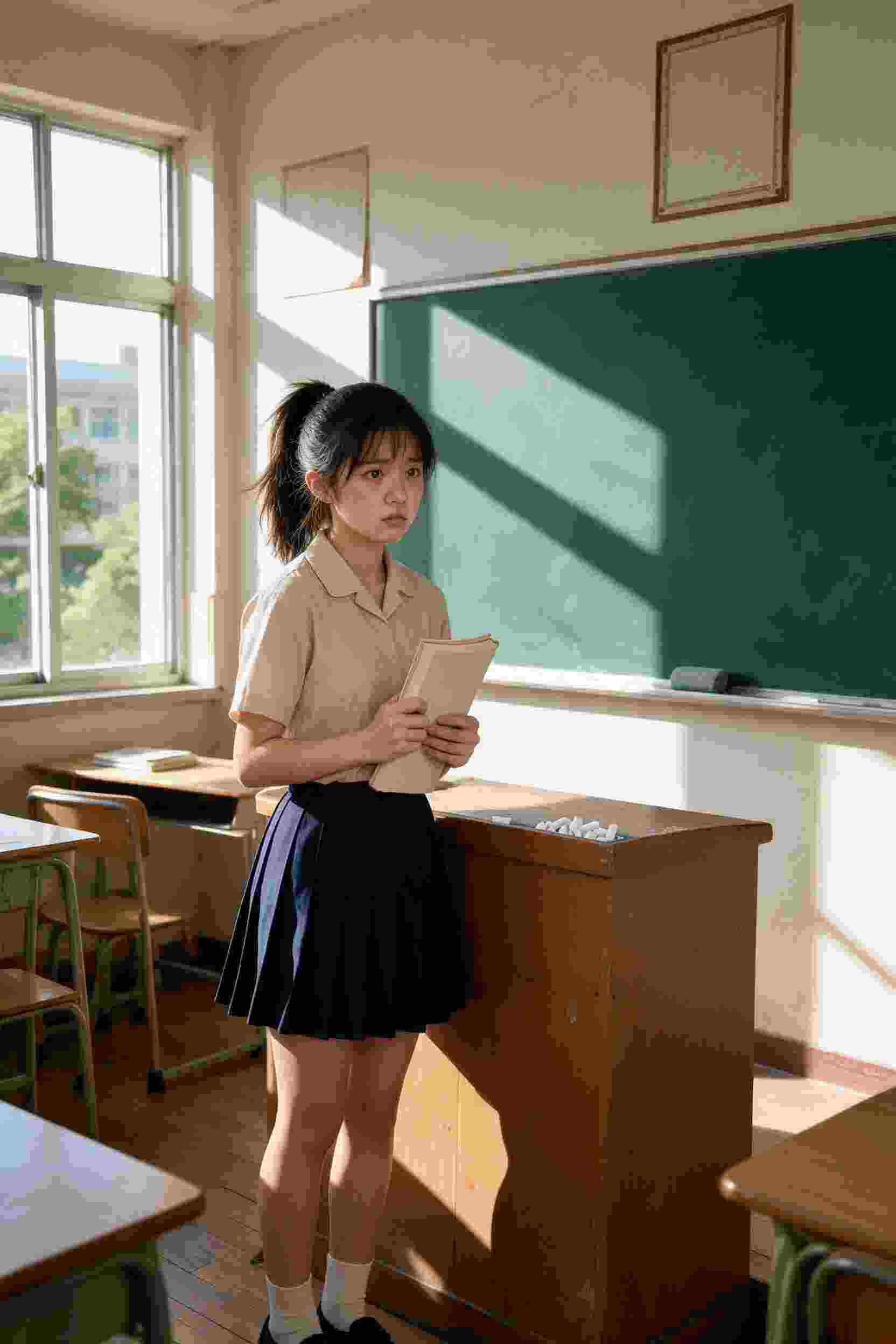 侠女心事